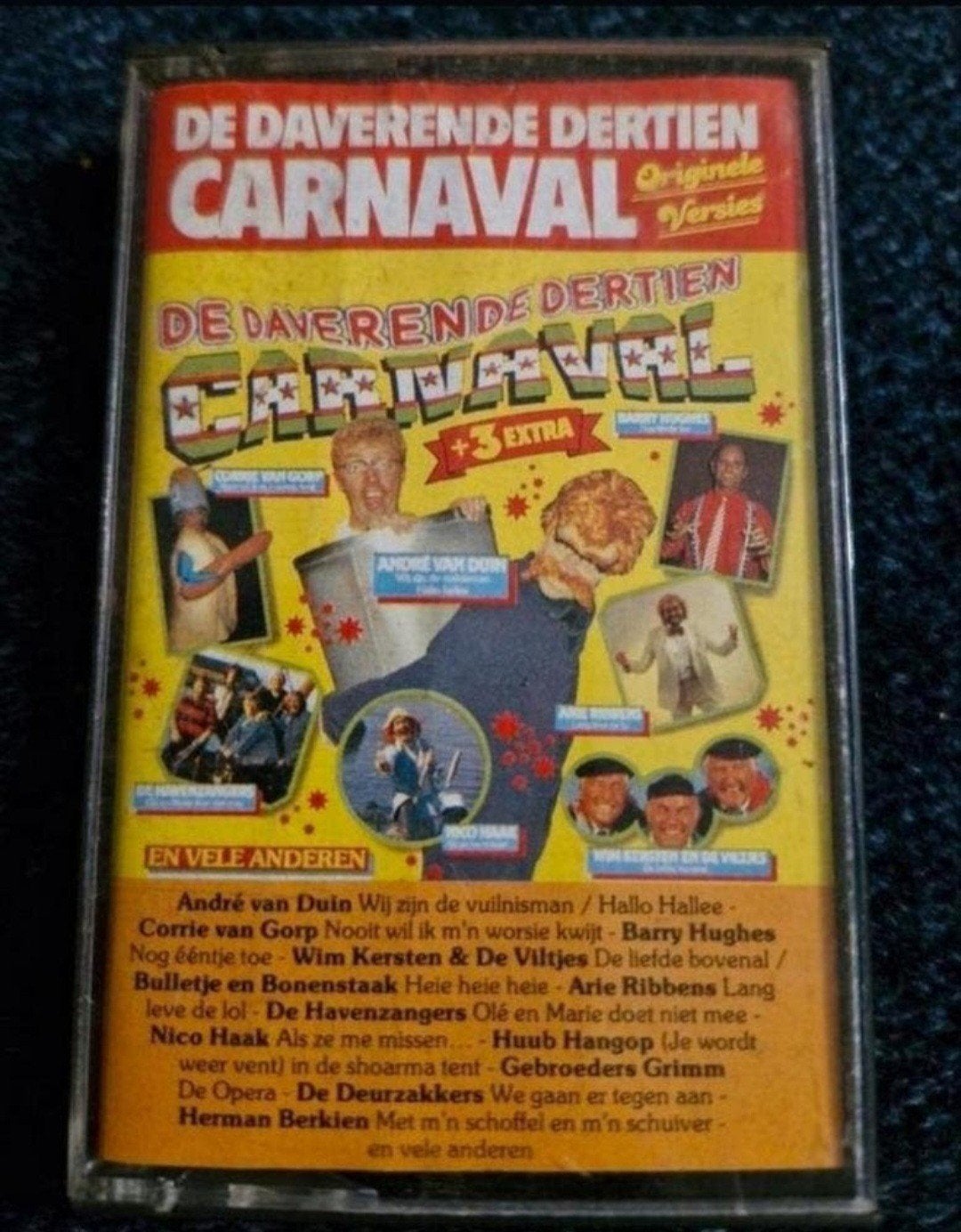 Cassettebandje De Davrende Dertien, Cd's en Dvd's, Cassettebandjes, Ophalen of Verzenden, Zo goed als nieuw, 1 bandje
