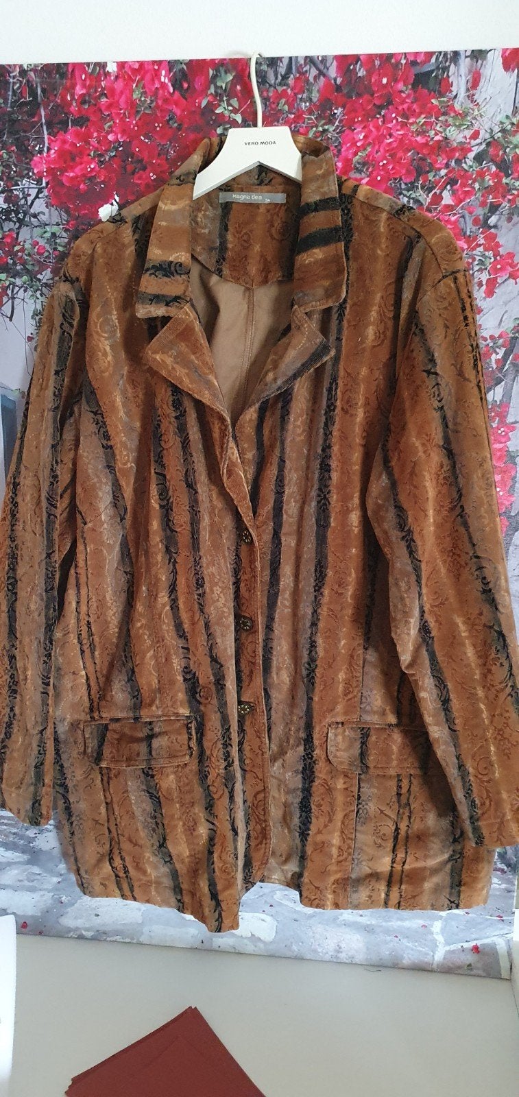 Magna dea aparte  jas mt 52, Verzenden, Nieuw, Maat 46/48 (XL) of groter, Zwart