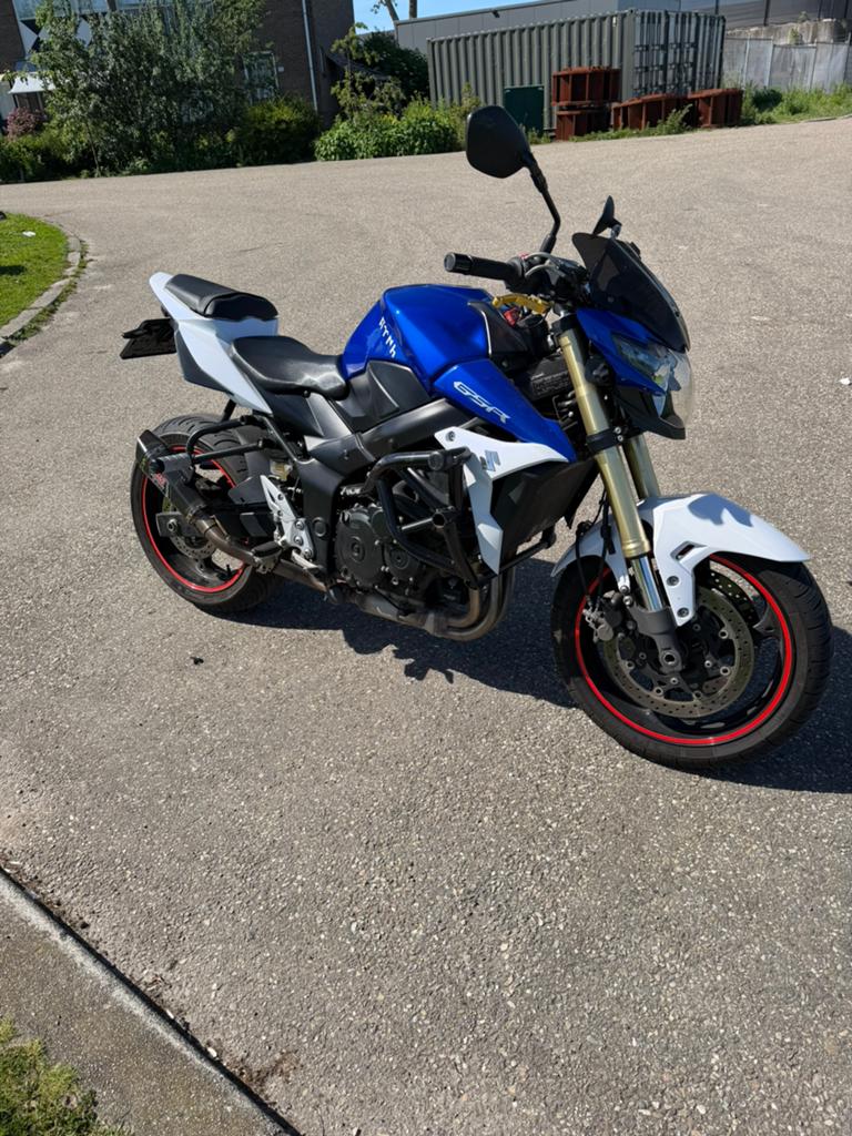Suzuki gsr 750 Abs, Particulier, Naked bike