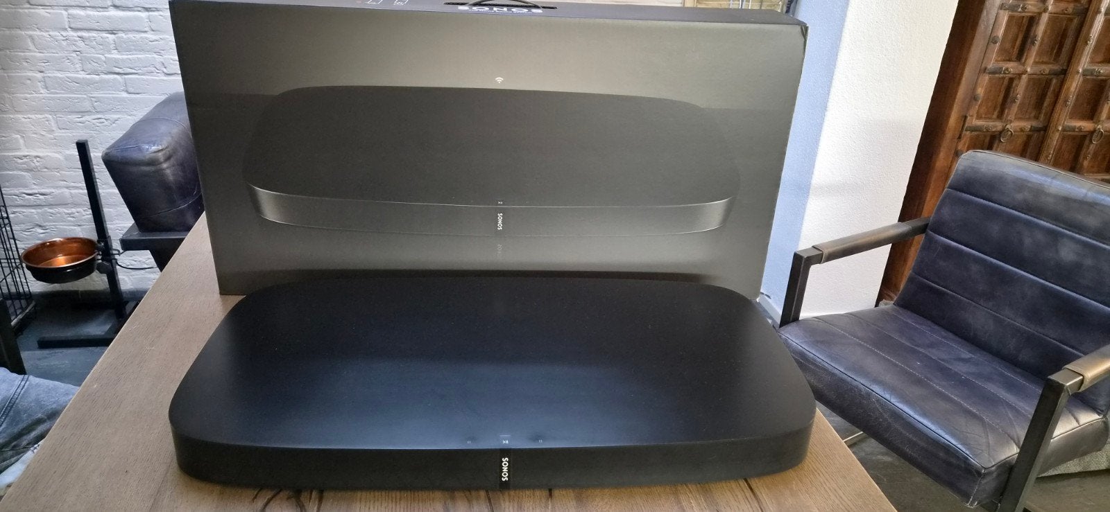 Sonos Playbase, Ophalen, Bluetooth, Zo goed als nieuw