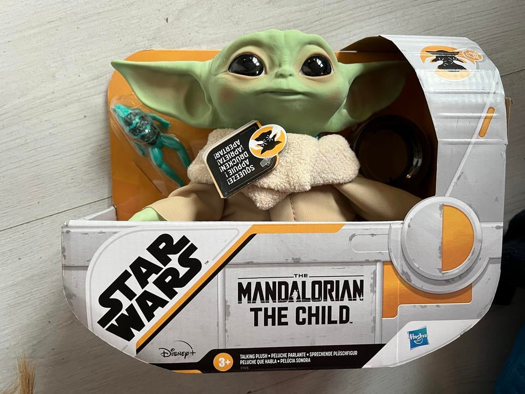Star Wars The Mandalorian The Child (Baby Yoda) knuffel, Verzamelen, Star Wars, Ophalen of Verzenden, Nieuw, Overige typen