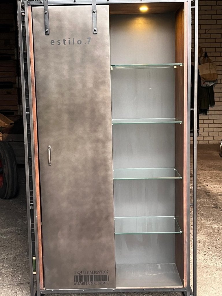 Nette ruime kast voor maar 195 euro, Huis en Inrichting, Ophalen, Gebruikt, 50 tot 100 cm, Glas