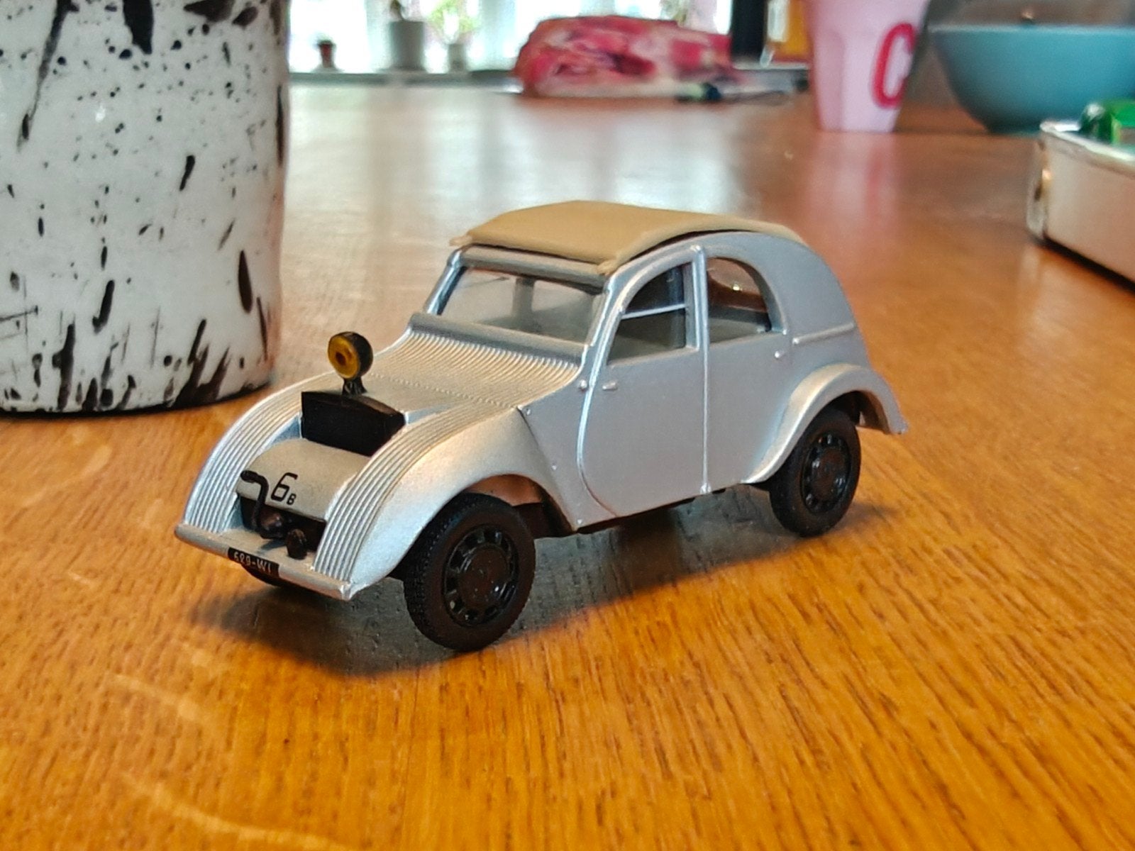 Norev Citroen 2CV 6 Prototype Terrasson EEND, Ophalen of Verzenden, Nieuw