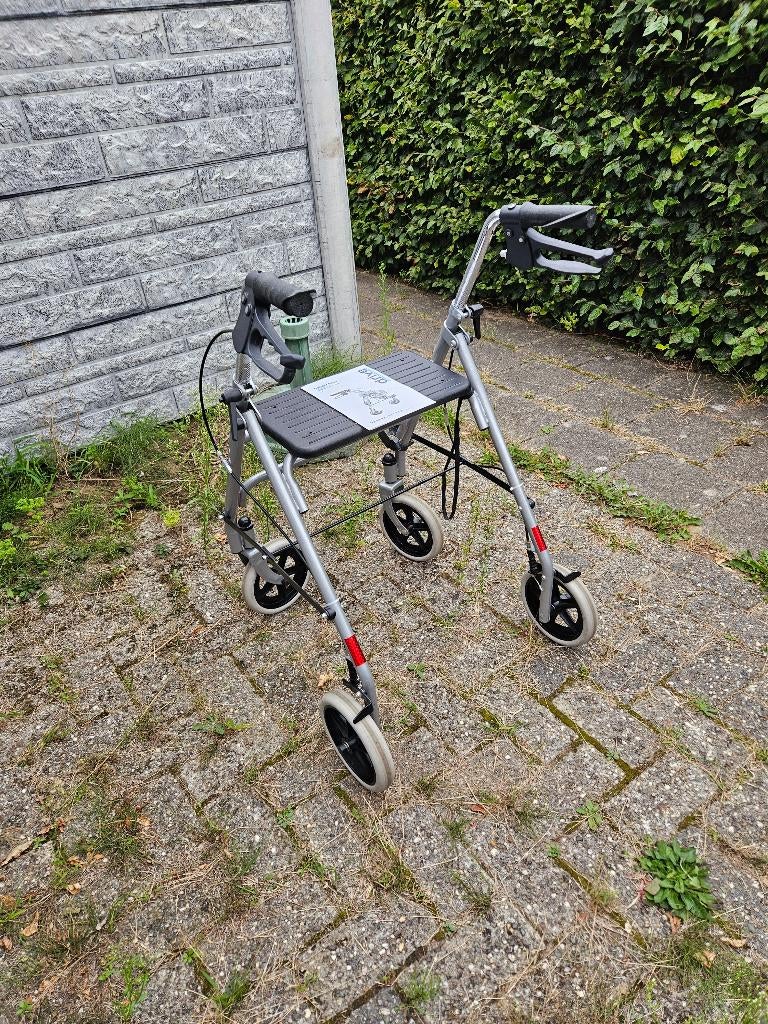 Rollator Road Drive opvouwbaar zeer net, Ophalen of Verzenden, Opvouwbaar, Zo goed als nieuw