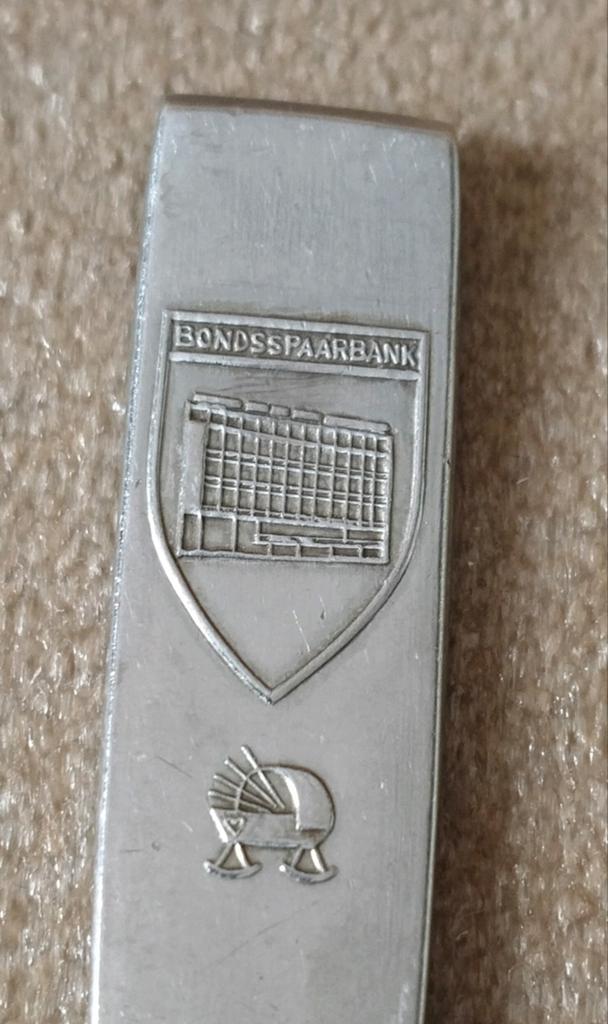 BONDSSPAARBANK SPAARBANK VOOR DE STAD AMSTERDAM SOLA ELITE, Ophalen of Verzenden, Zo goed als nieuw, Porselein