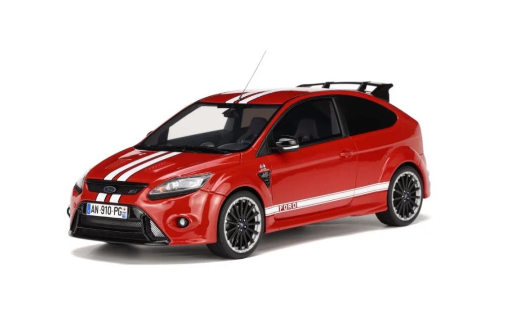 Ford Focus MK2 RS Le Mans 2010 OTTO MOBILE 1/18 OT1007
