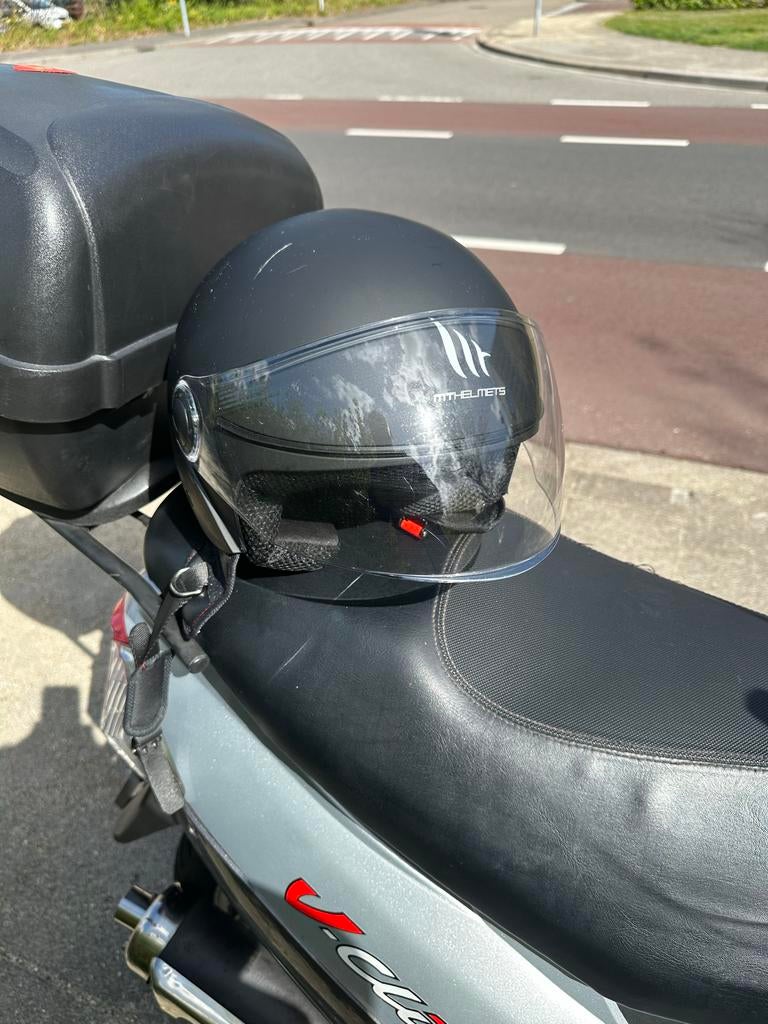 Peugeot V-Clic scooter, Fietsen en Brommers, Scooters | Peugeot, Ophalen, Gebruikt, Overige modellen, Maximaal 45 km/u