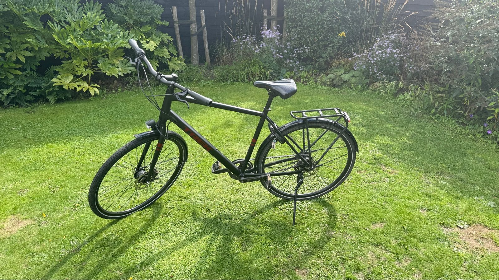 Trek District 3 Herenfiets , belt ,naaf- Zo goed als nieuw, Versnellingen, Zo goed als nieuw, 57 tot 61 cm, Schijfrem