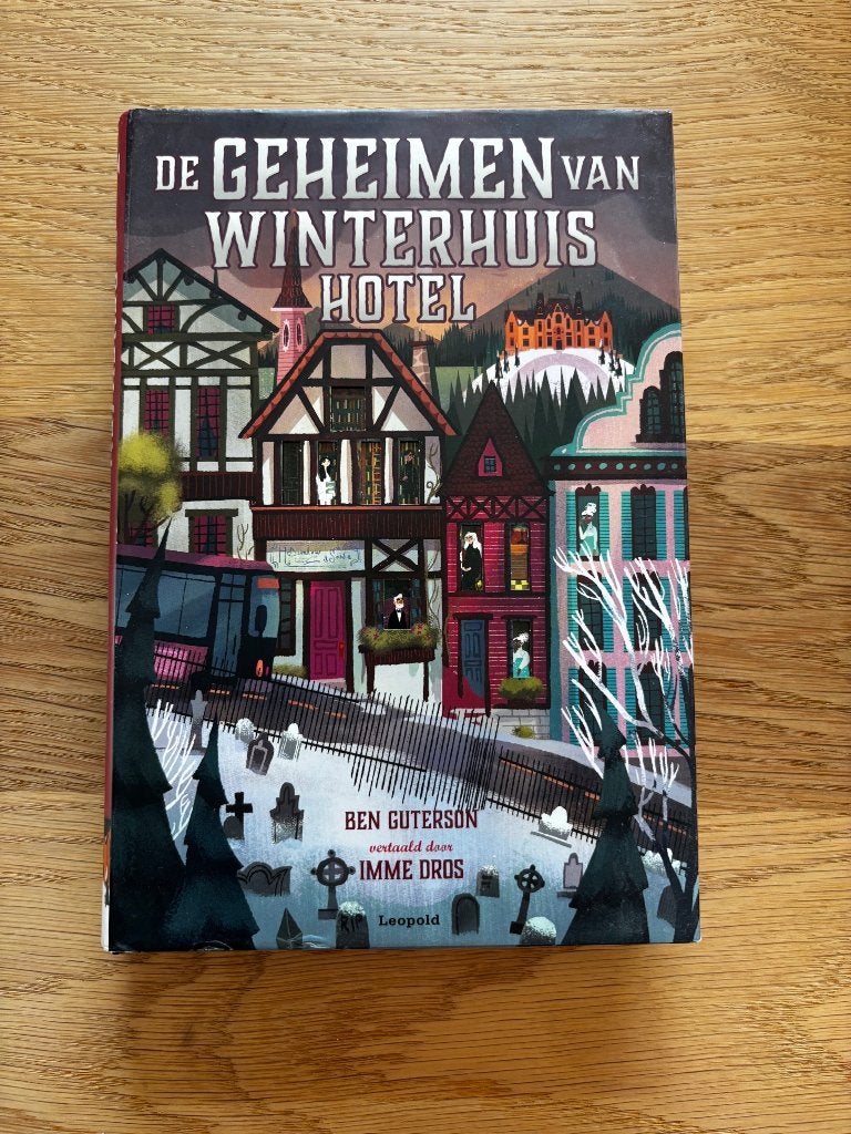 De Geheimen van Winterhuis Hotel, Boeken, Ophalen of Verzenden, Zo goed als nieuw, Ben Guterson, Fictie