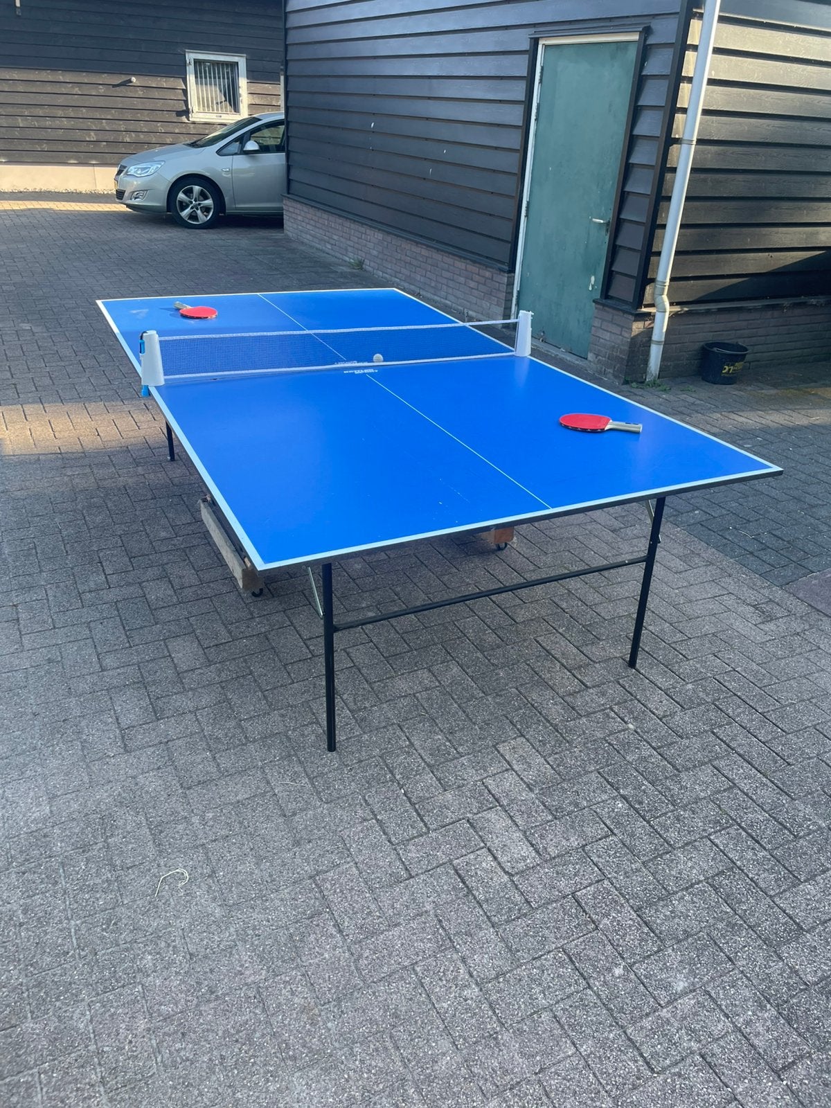 Pingpong tafel, Ophalen, Zo goed als nieuw