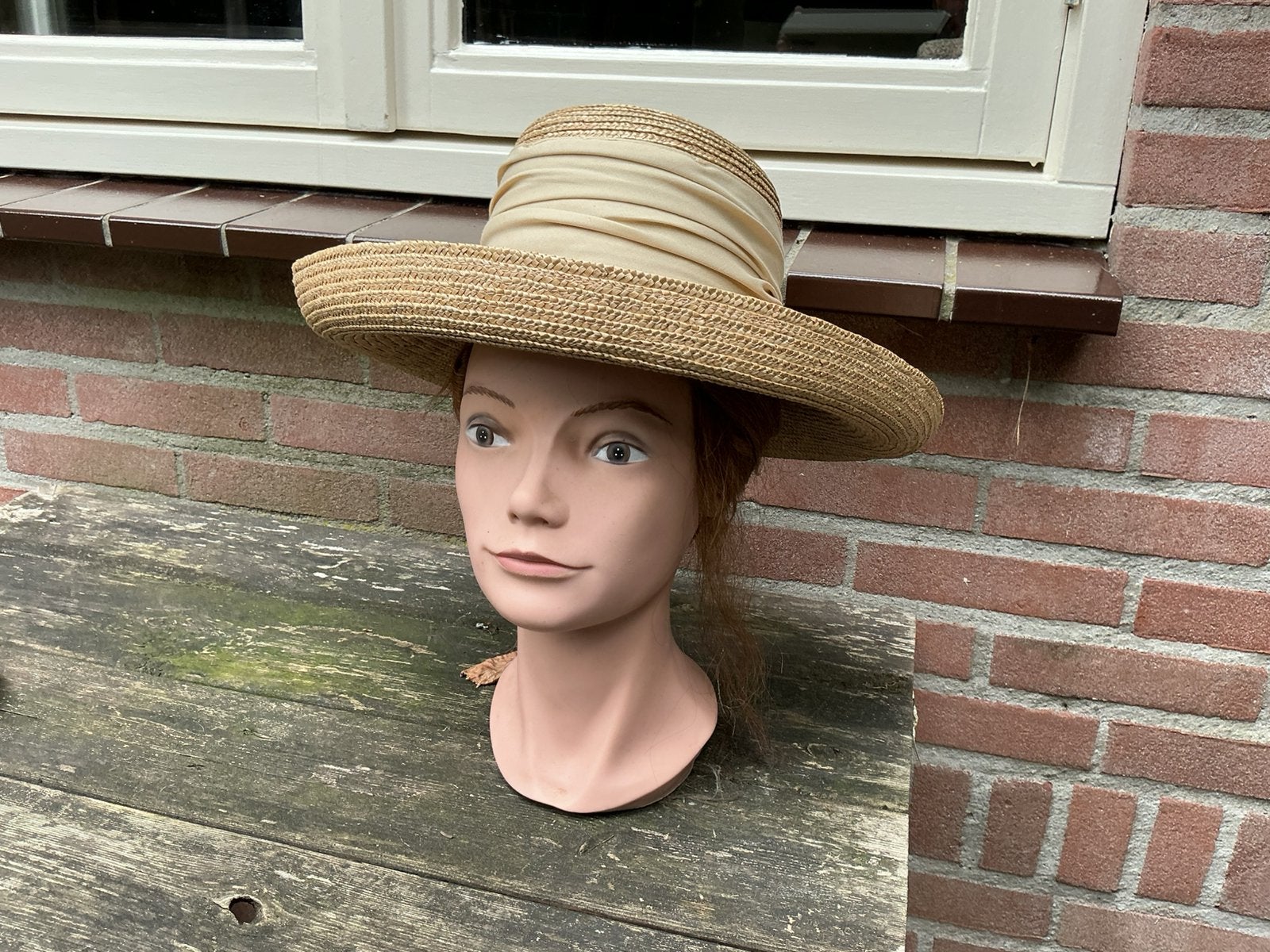Hoed /dameshoed, Ophalen of Verzenden, Zo goed als nieuw, One size fits all