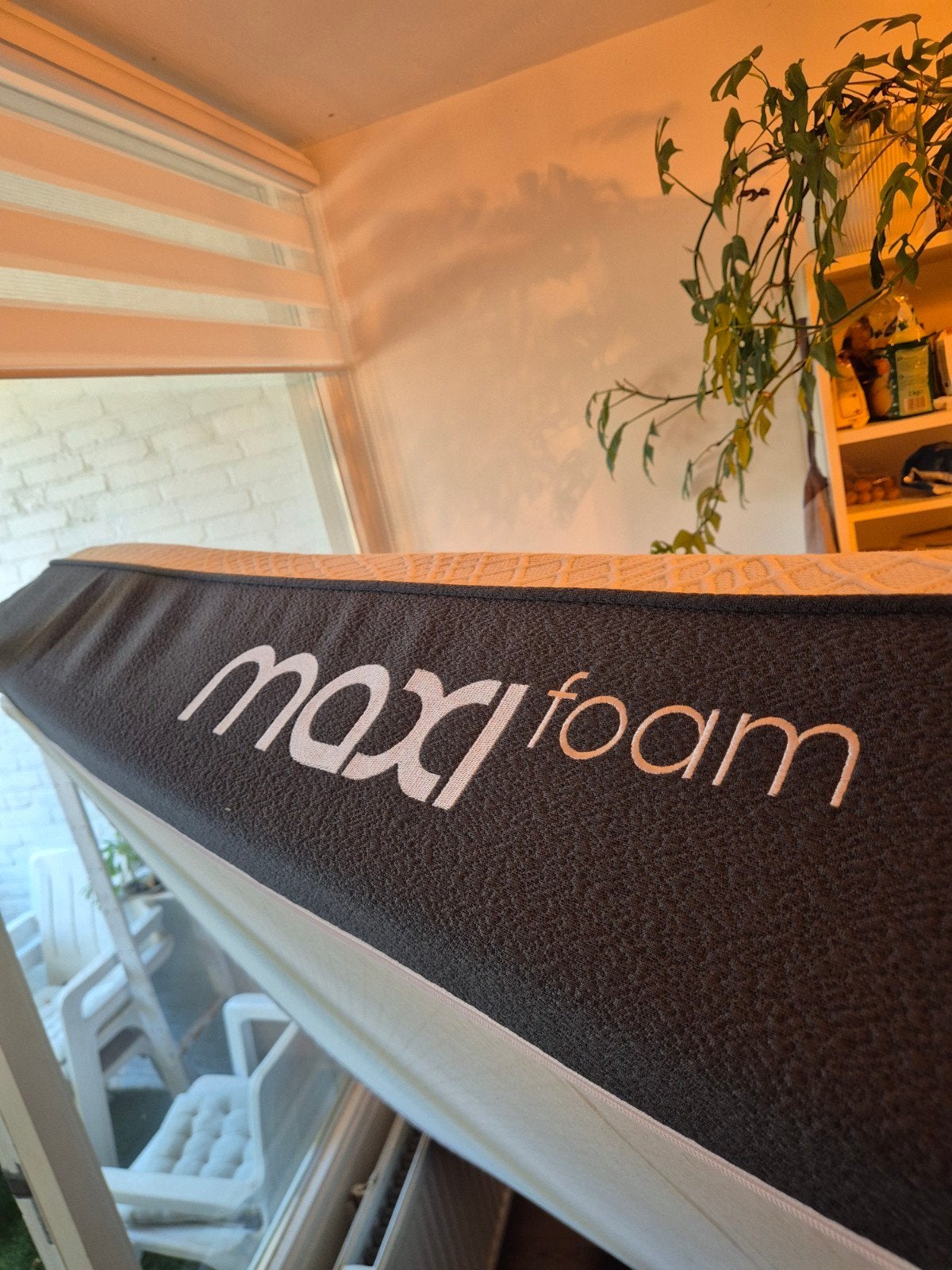 Maxi foam matras, Ophalen, Gebruikt, Tweepersoons, Matras