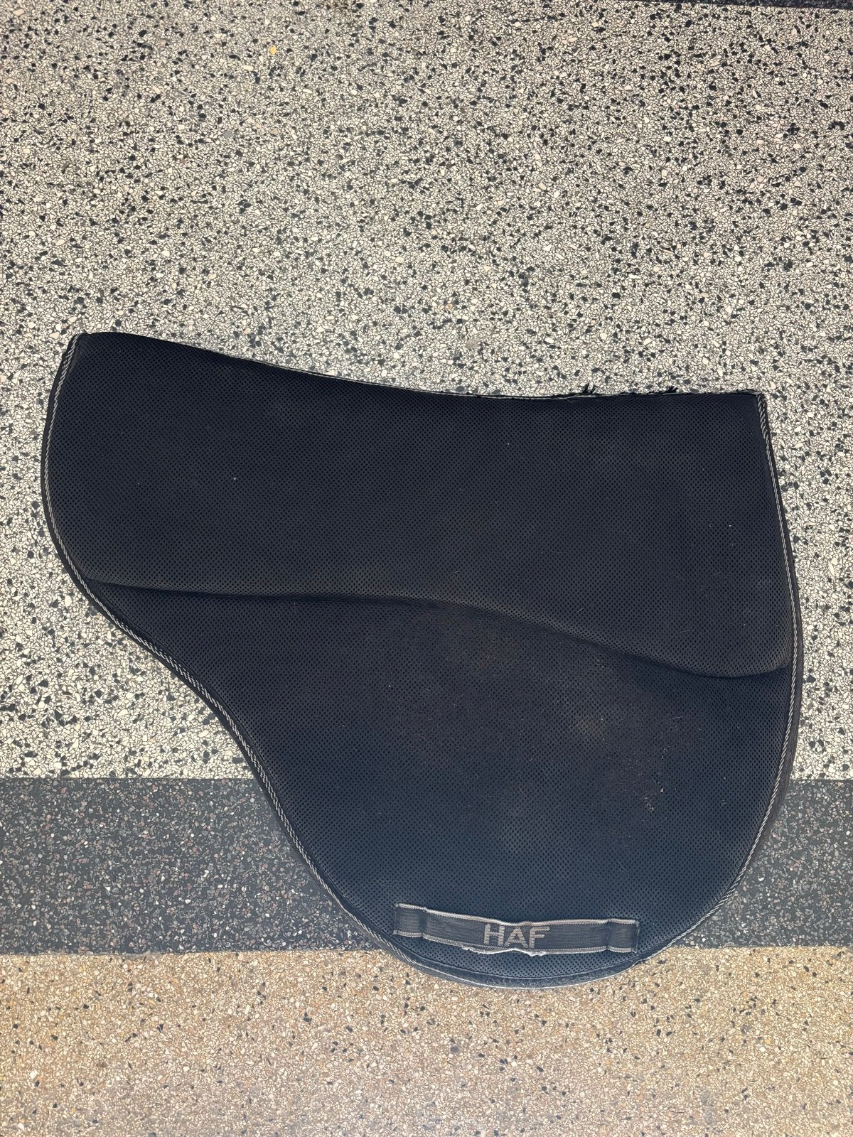 HAF zadeldek met extra padding voor endurance / buitenrit, Ophalen of Verzenden, Gebruikt