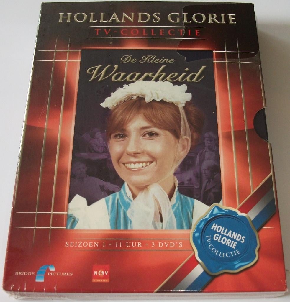 Dvd *** KLEINE WAARHEID *** 3-Disc Box Seizoen 1 *NIEUW*, Alle leeftijden, Boxset, Drama, Ophalen of Verzenden