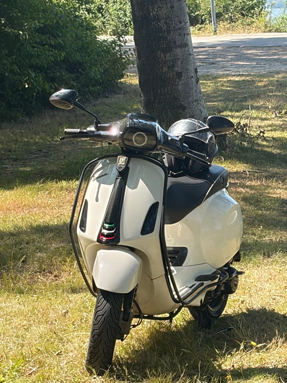 Vespa Sprint 2017 80cc 4V Full Malossi Akrapovic, Ophalen, Gebruikt, Overige modellen, Maximaal 45 km/u