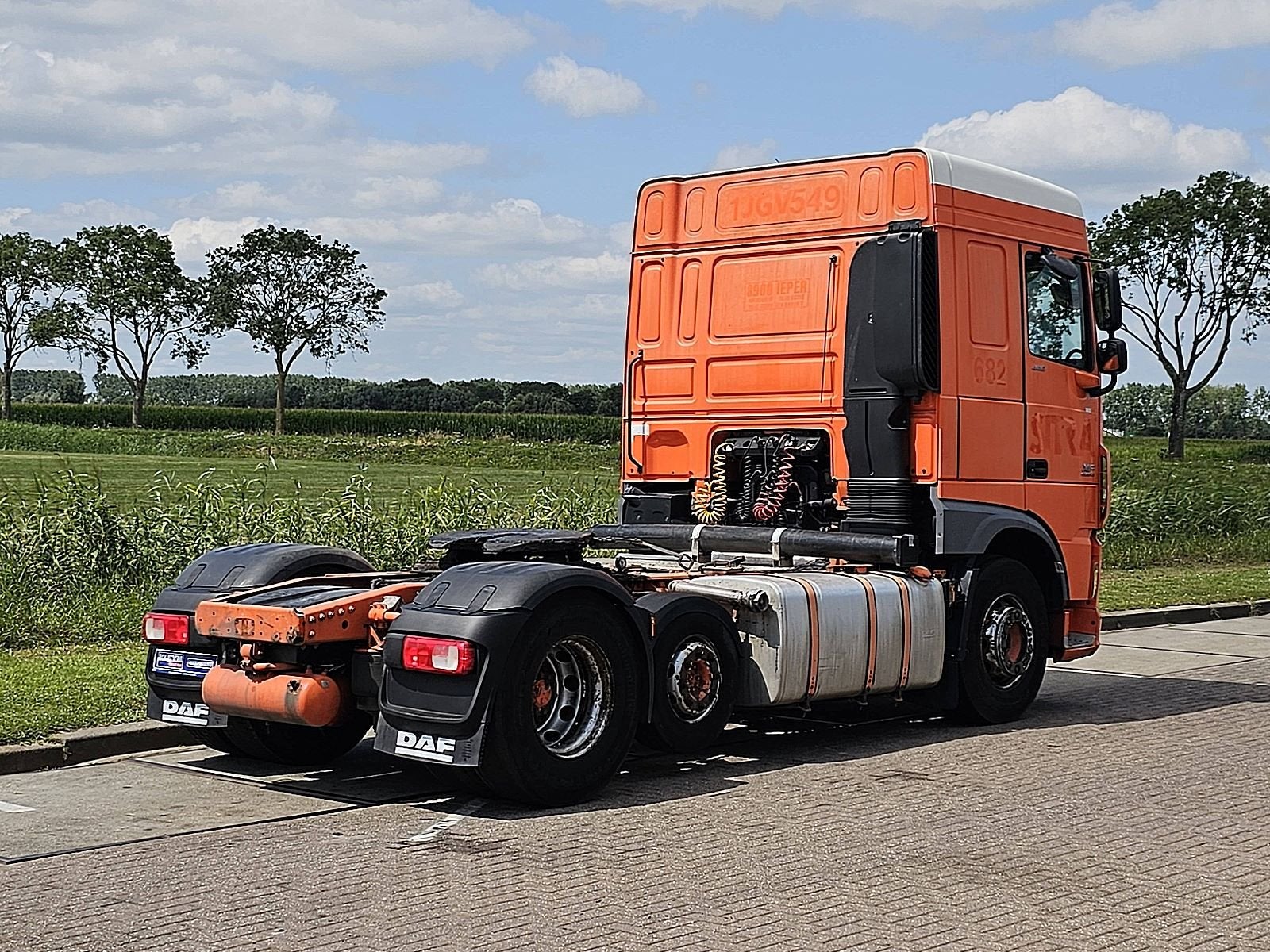 DAF XF 440 manual, Auto's, 435 pk, Euro 6, Bedrijf, DAF