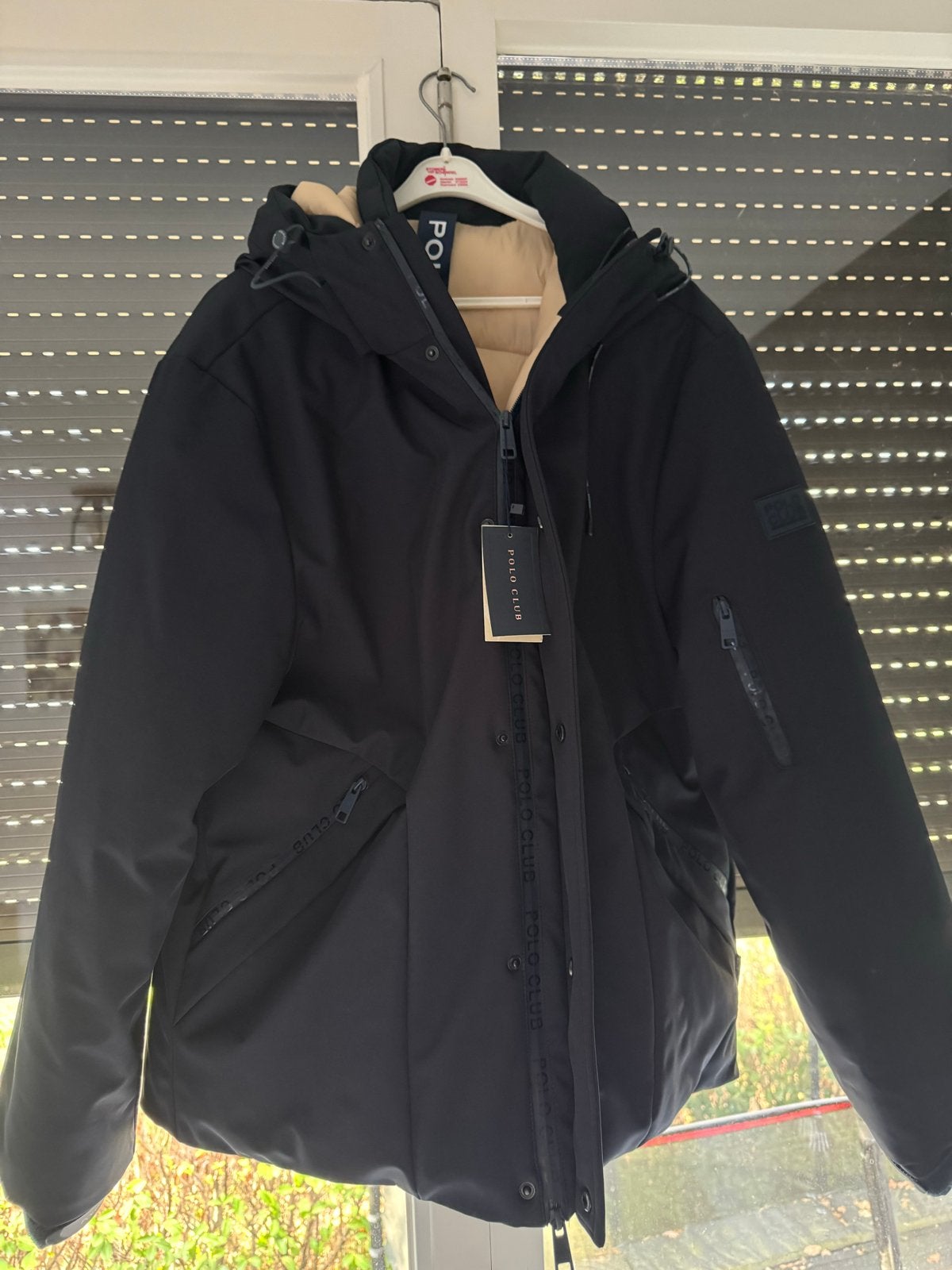 Polo Club Heren Winterjas - Nieuw met labels, Ophalen of Verzenden, Nieuw, Overige maten, Blauw