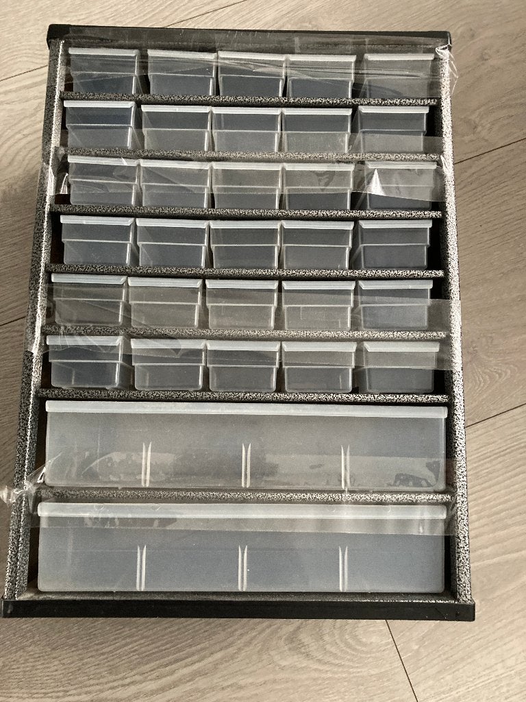 Ladekast met 32 laden, Ophalen of Verzenden, Zo goed als nieuw, Minder dan 40 cm, Minder dan 35 cm