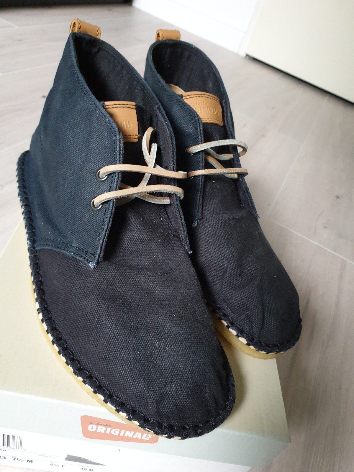 Clarks Originals Pikko Alto boots mt 40 nieuw €20, Ophalen, Zwart, Lage of Enkellaarzen, Nieuw
