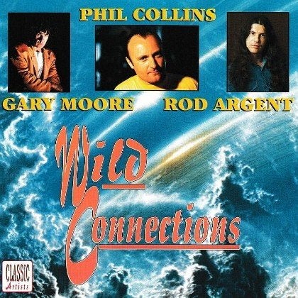 Phil Collins - Rod Argent - Gary Moore, Cd's en Dvd's, Ophalen of Verzenden, Gebruikt, Psychedelic Rock