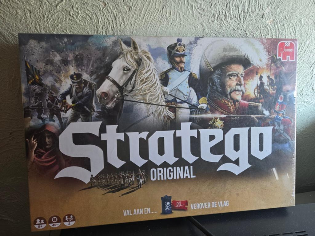 Stratego Original - Nieuw in doos, nog geseald!, Een of twee spelers, Ophalen, Nieuw, Jumbo