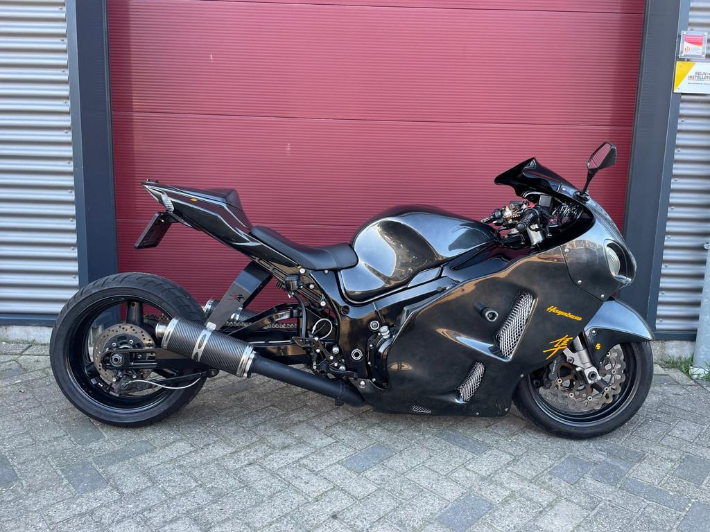Suzuki GSX R 1300 GSX-R Hayabusa Verlengd, 1299 cc, Bedrijf, Sport, Meer dan 35 kW