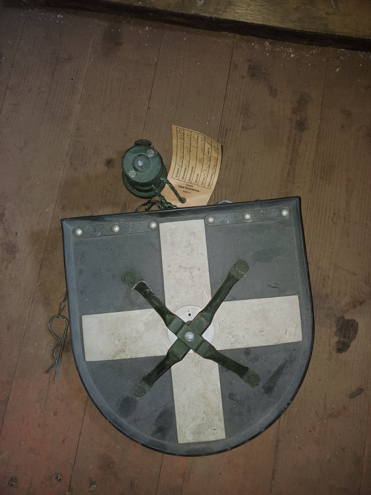 Militairie volgverlichting flap., Ophalen, Landmacht, Nederland, Overige typen