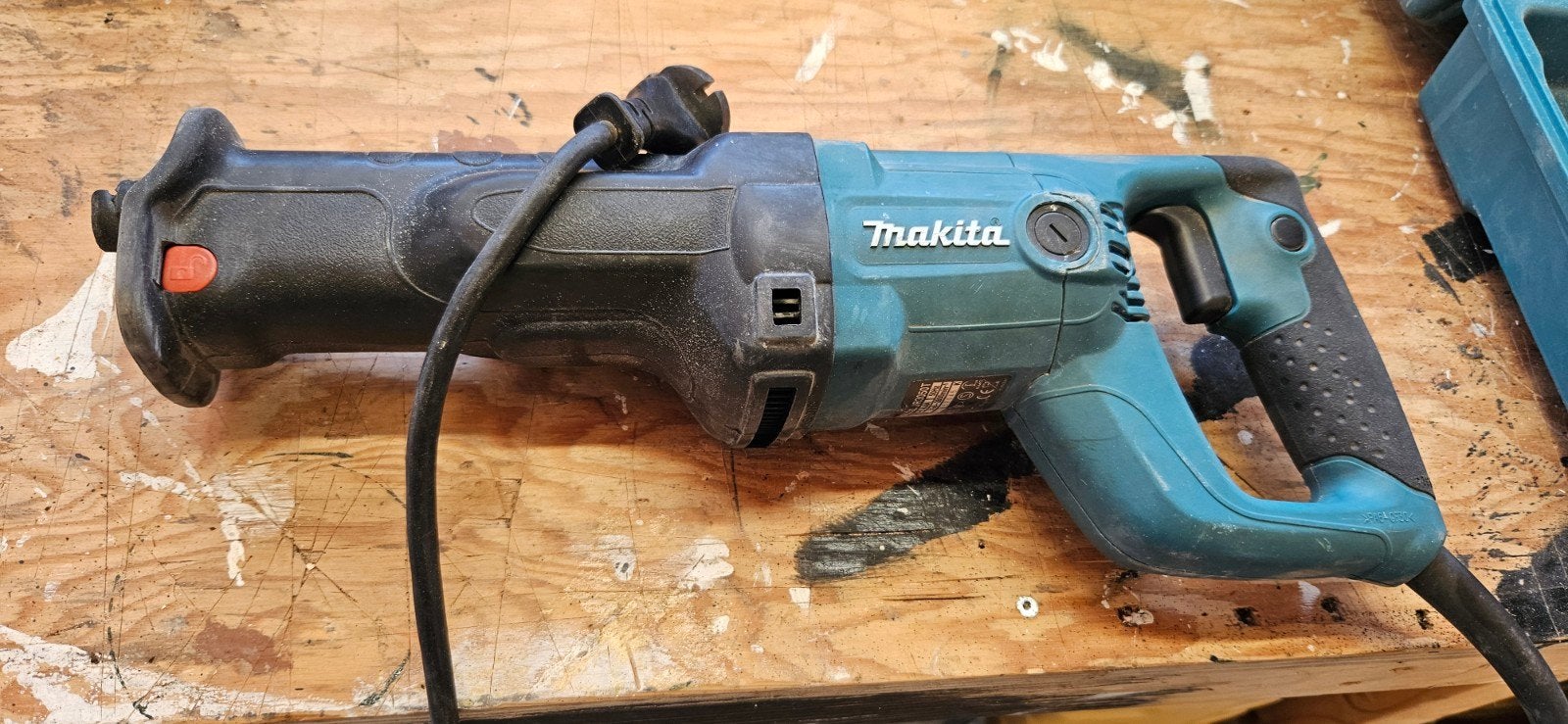 Makita JR3050T Reciprozaag 1010W met koffer, Ophalen, Gebruikt, 70 mm of meer, 600 tot 1200 watt