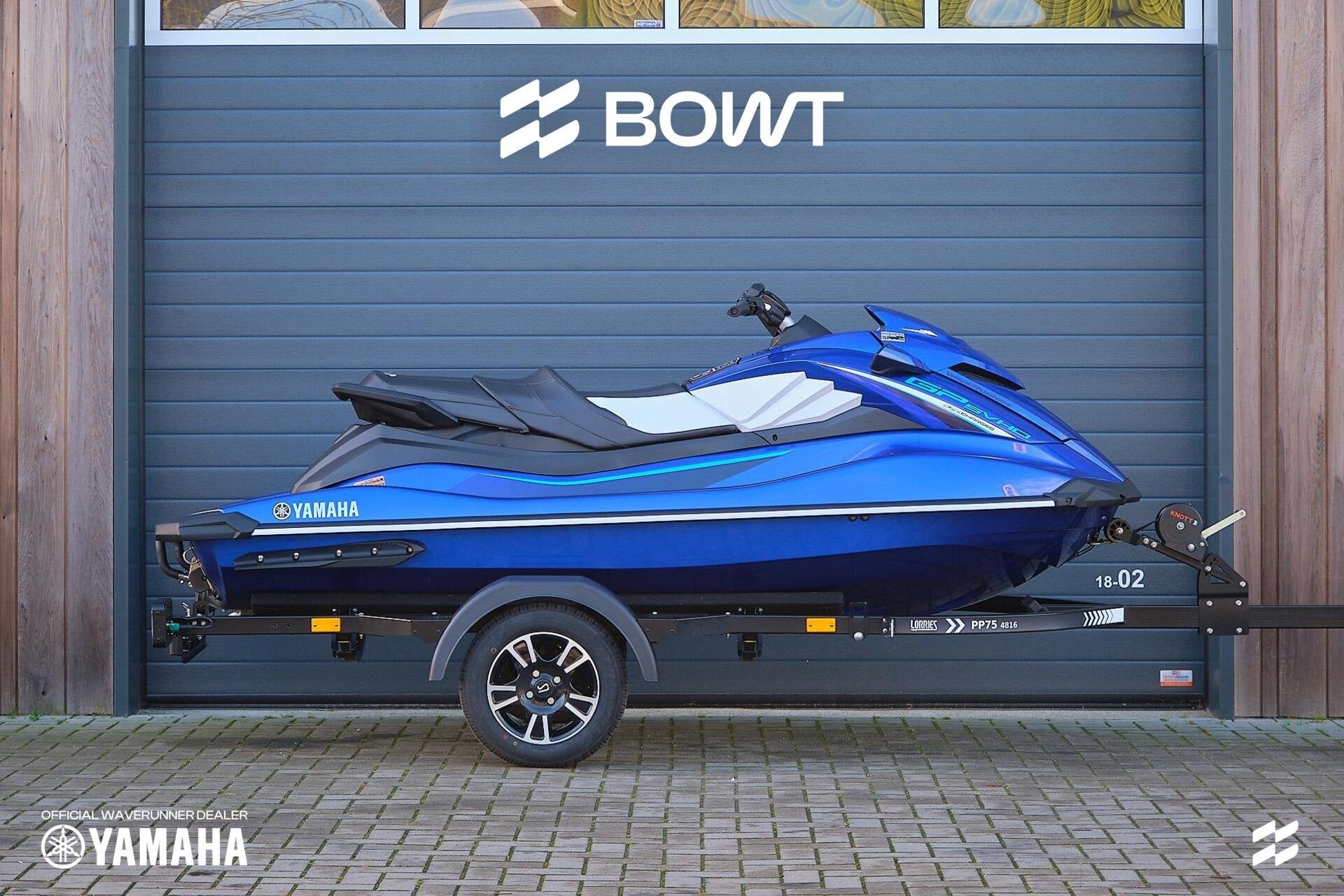 Yamaha Waverunner GP SVHO | 2024 | END-OF-SEASON SALE!, Nieuw, Benzine, 200 pk of meer