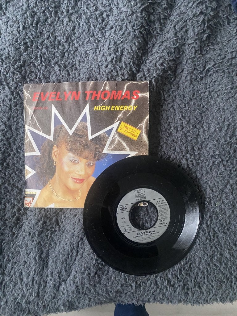 Evelyn Thomas – High-Energy, 7 inch, Ophalen of Verzenden, Zo goed als nieuw, Pop