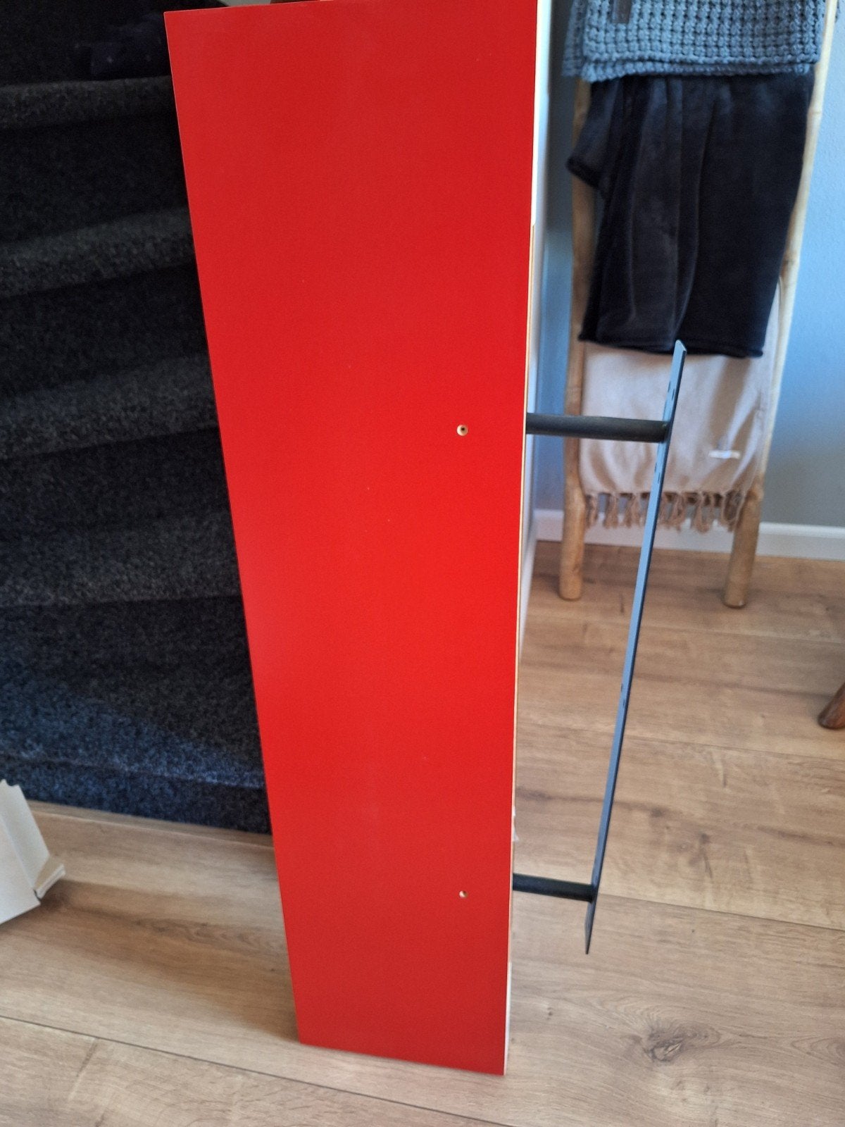 Zwevende plank, Ophalen