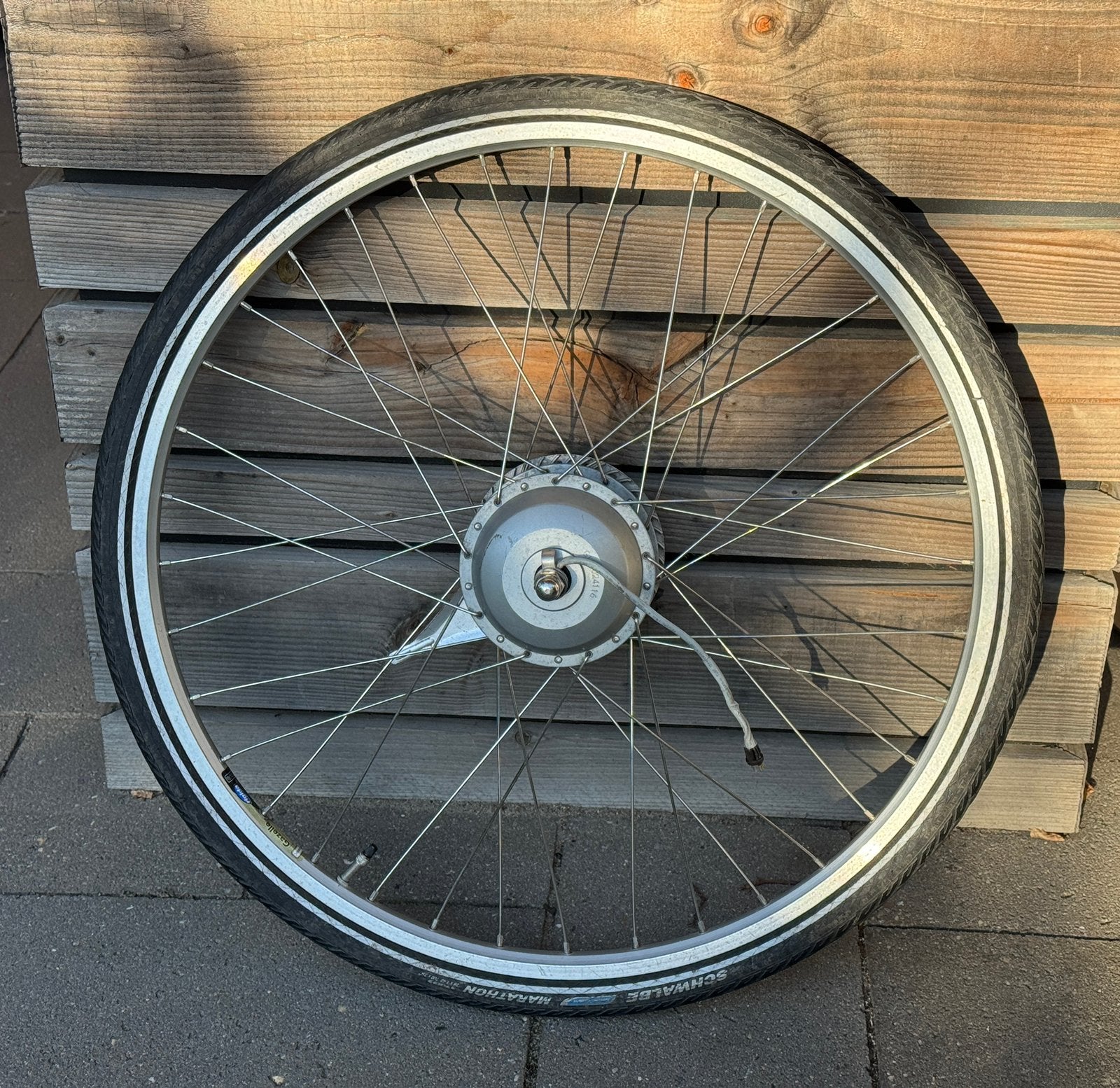 Gazelle Innergy voorwiel motor met 9-pins stekker, Ophalen, Zo goed als nieuw, Motor