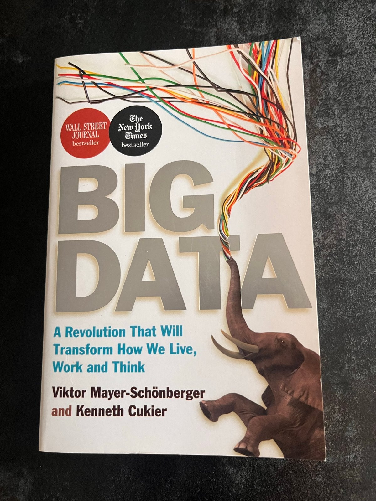 Big Data: A Revolution That Will Transform How We Live, Ophalen of Verzenden, Zo goed als nieuw, Overige wetenschappen