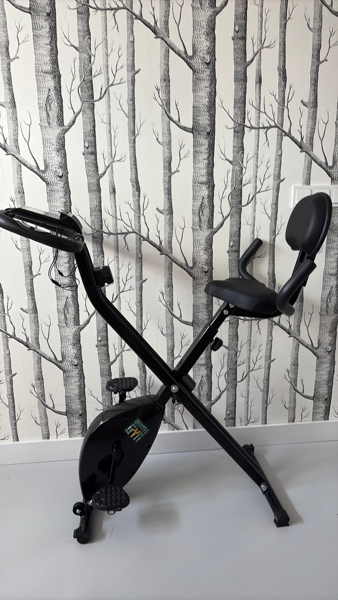 Fiets, Ophalen, Zo goed als nieuw, Hometrainer