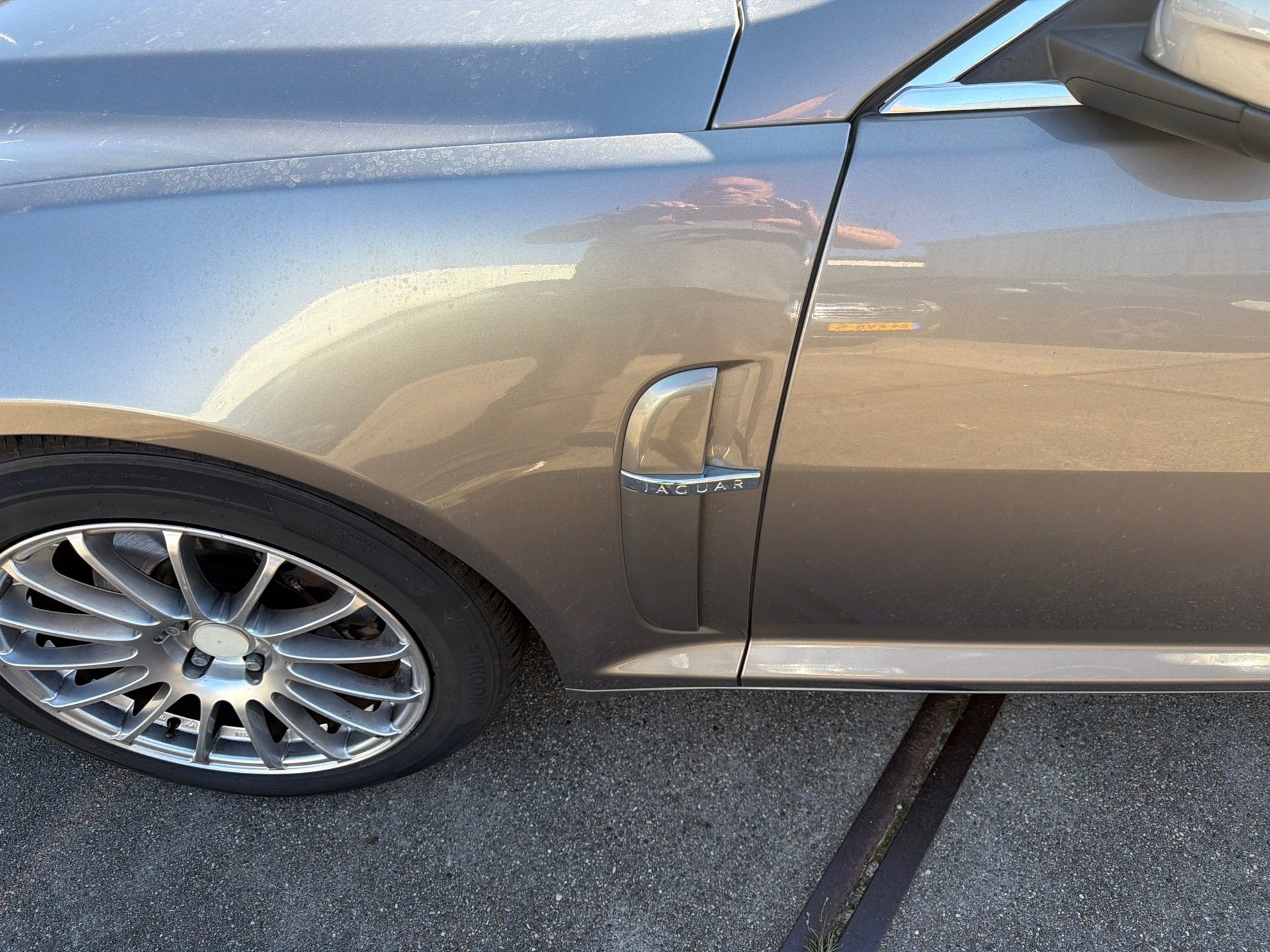 Jaguar XF 2.7D V6 Luxury inruil mogelijk, Auto's, 1730 kg, Achterwielaandrijving, Gebruikt, Zwart