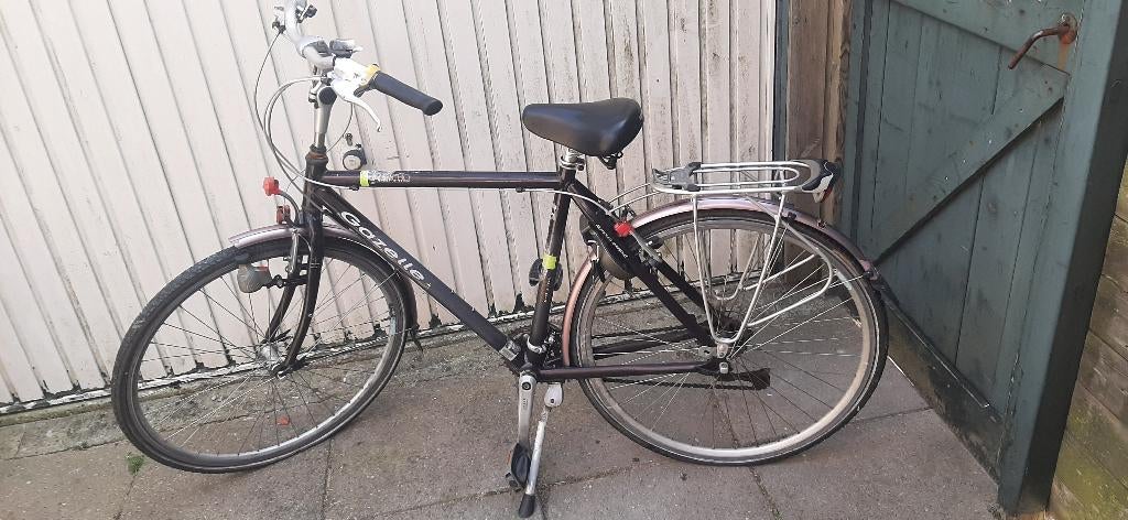 heren fiets ( opknapper ), Ophalen, Gebruikt, Gazelle, Versnellingen