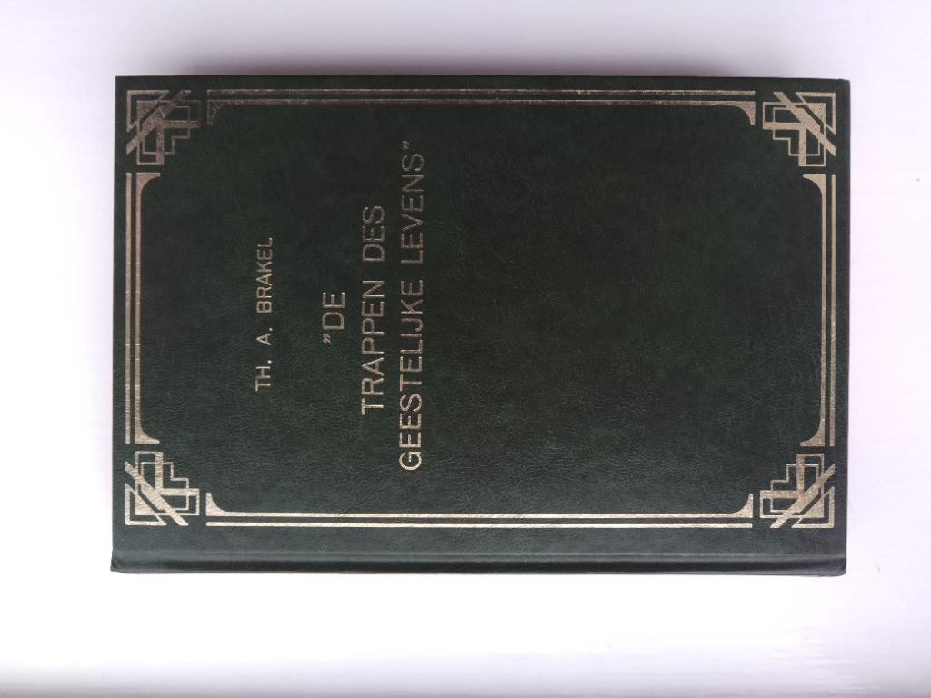 De trappen des geestelijke levens - Th. à Brakel, Boeken, Christendom | Protestants, Ophalen of Verzenden, Zo goed als nieuw, Theodorus à Brakel