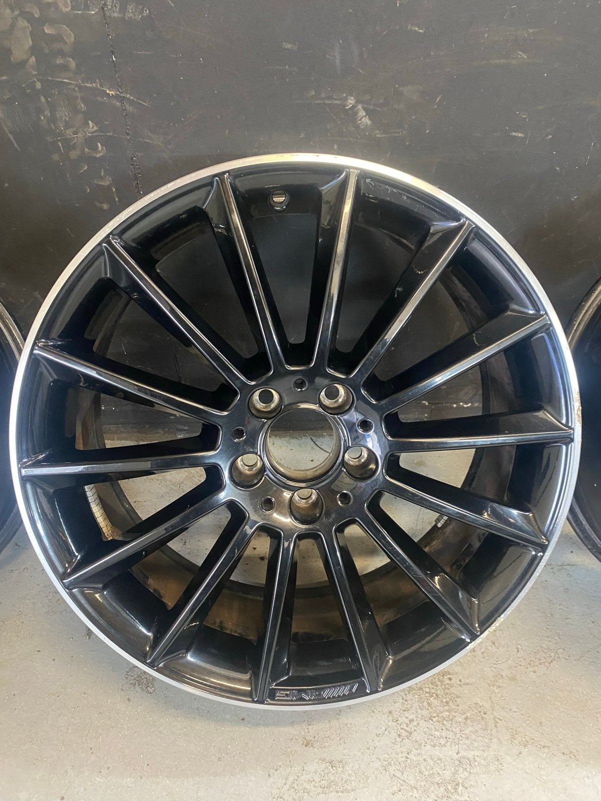 Mercedes CLA 19 inch originele velgen, Gebruikt, Velg(en), 235 mm, Personenwagen