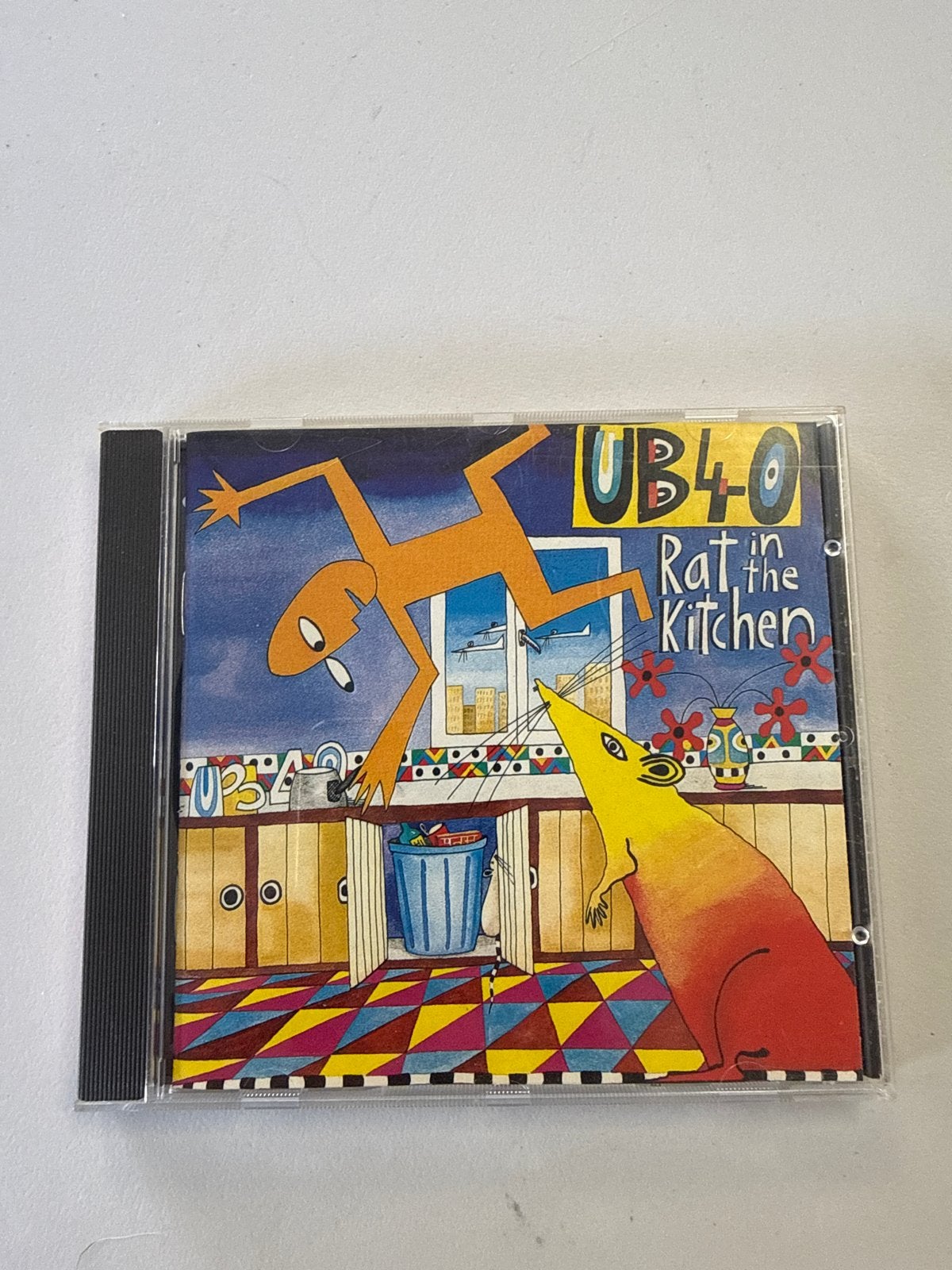 UB40 - Rat in the Kitchen CD, Verzenden, Gebruikt, Album, Inclusief doosje