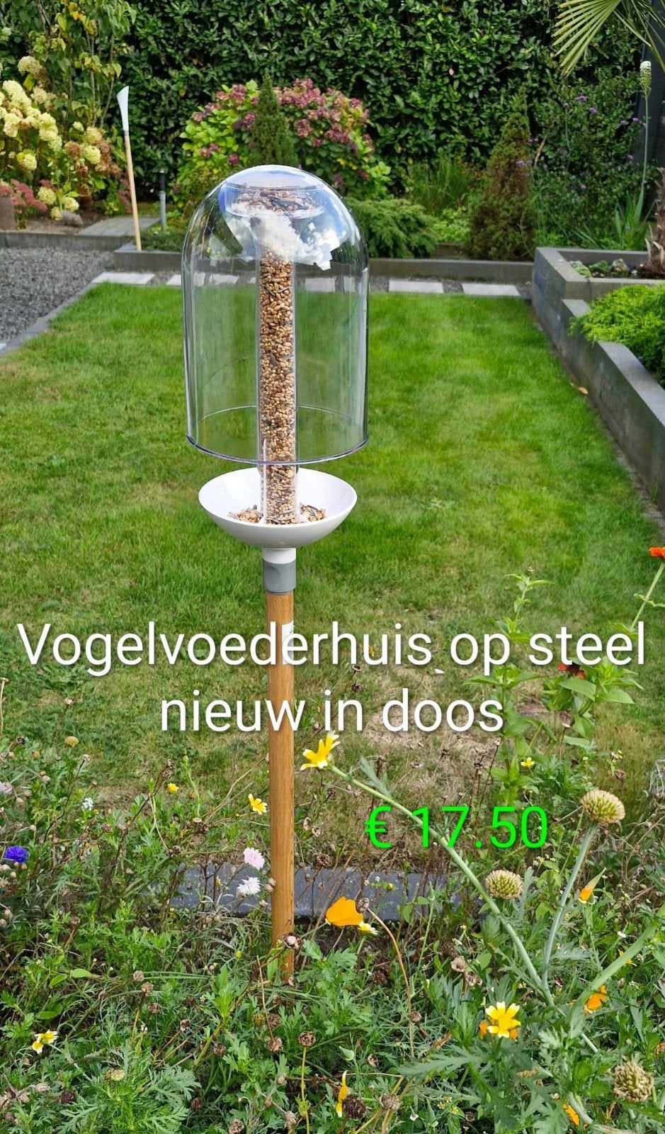 Vogelvoer huis, Ophalen of Verzenden, Nieuw