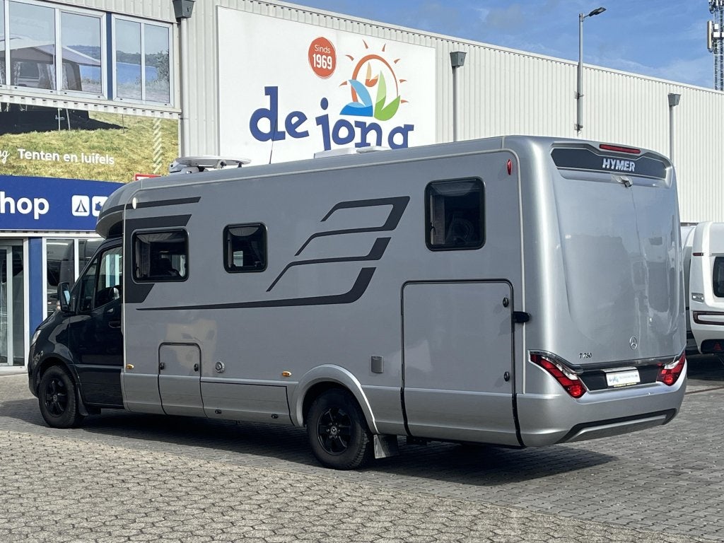 Hymer BML-T 780, Ringverwarming, 7 tot 8 meter, Bedrijf, Diesel