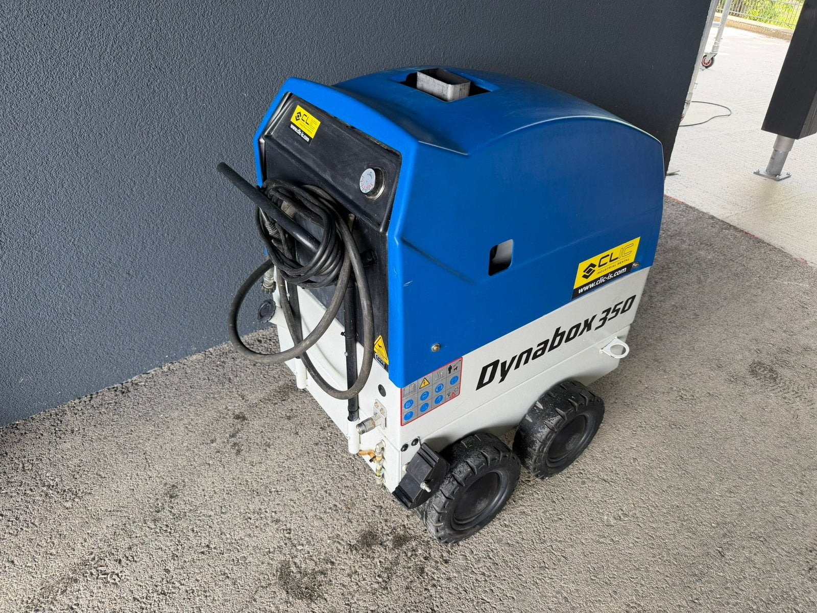 Dynajet Dynabox 350 HotBox Heetwatermodule, Ophalen of Verzenden, Elektrisch