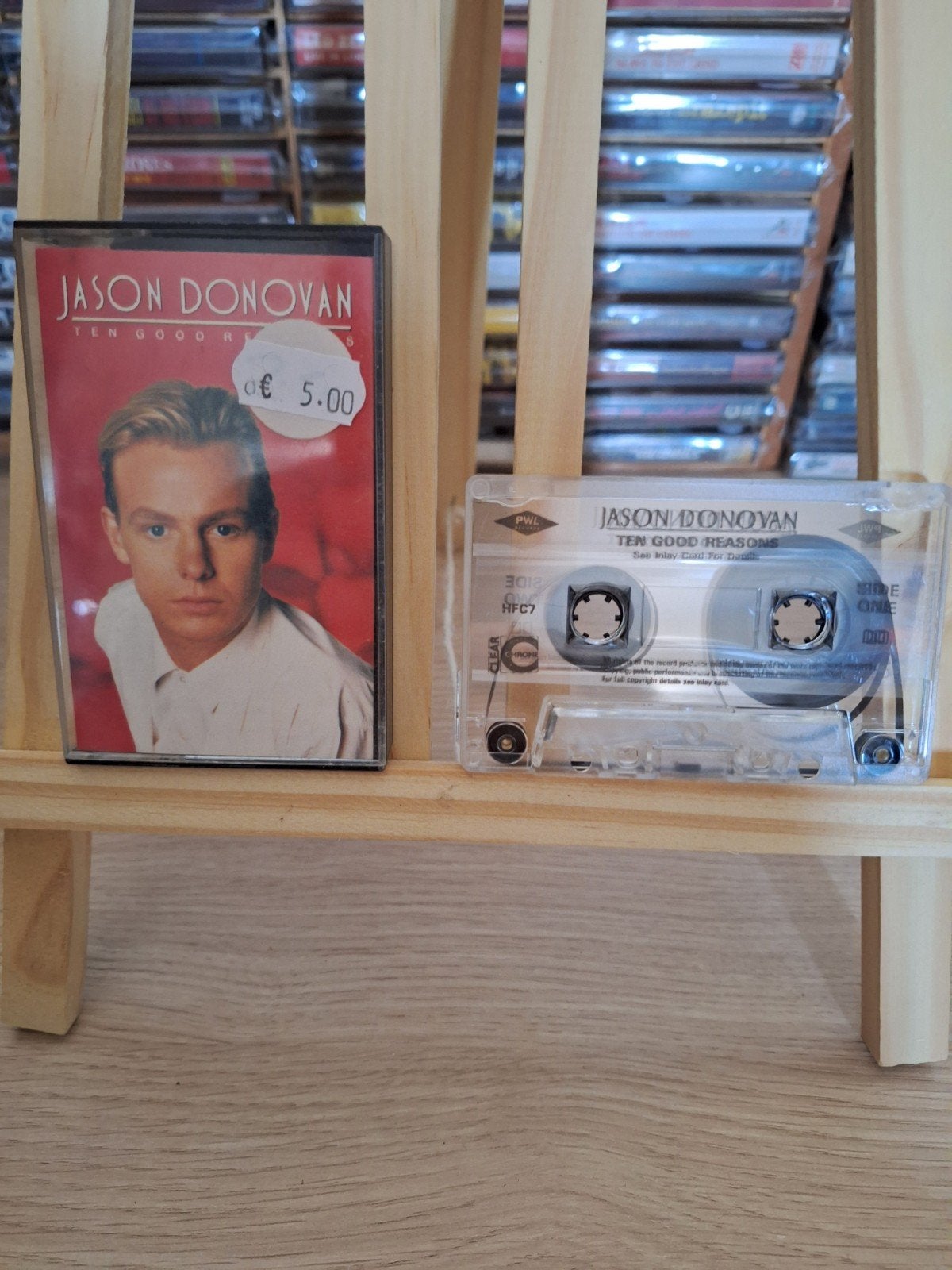 Jason Donovan - Ten Good Reasons (Cassette), Gebruikt, 1 bandje, Ophalen of Verzenden, Origineel
