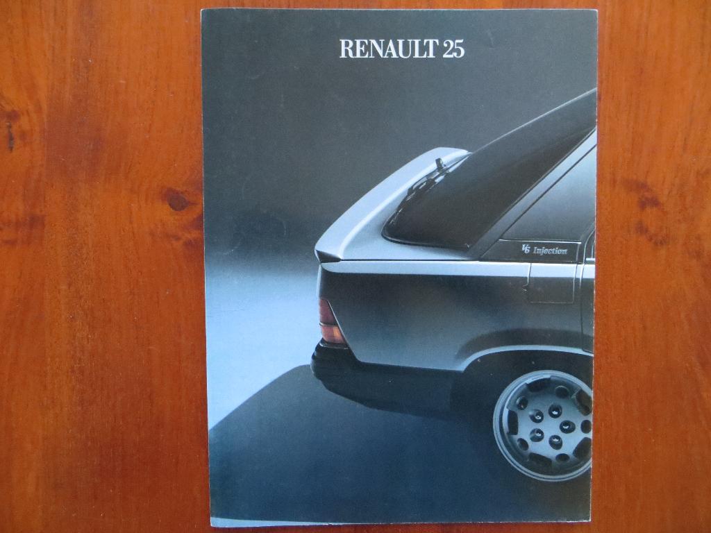 Renault 25 (model 1984), Ophalen of Verzenden, Nieuw, Renault