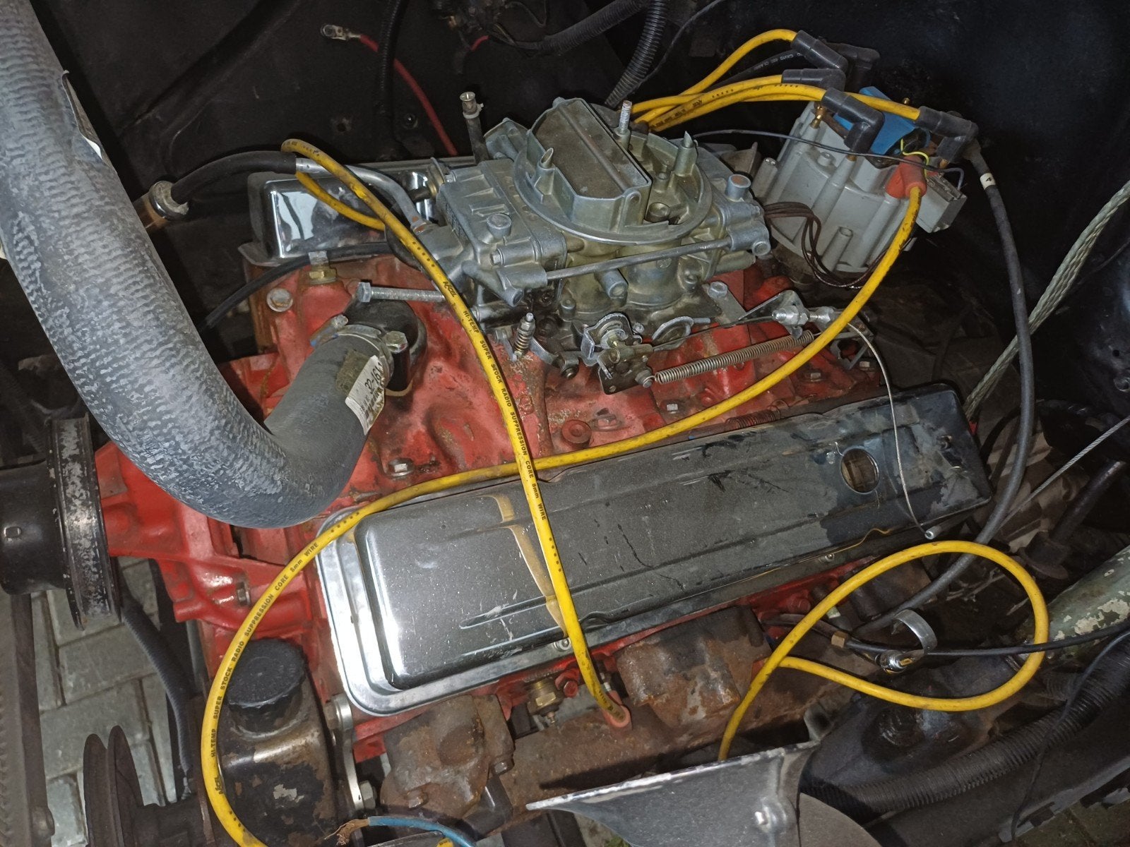 Chevrolet 265Ci V8 small block 1955/56 corvette, Ophalen, Chevrolet