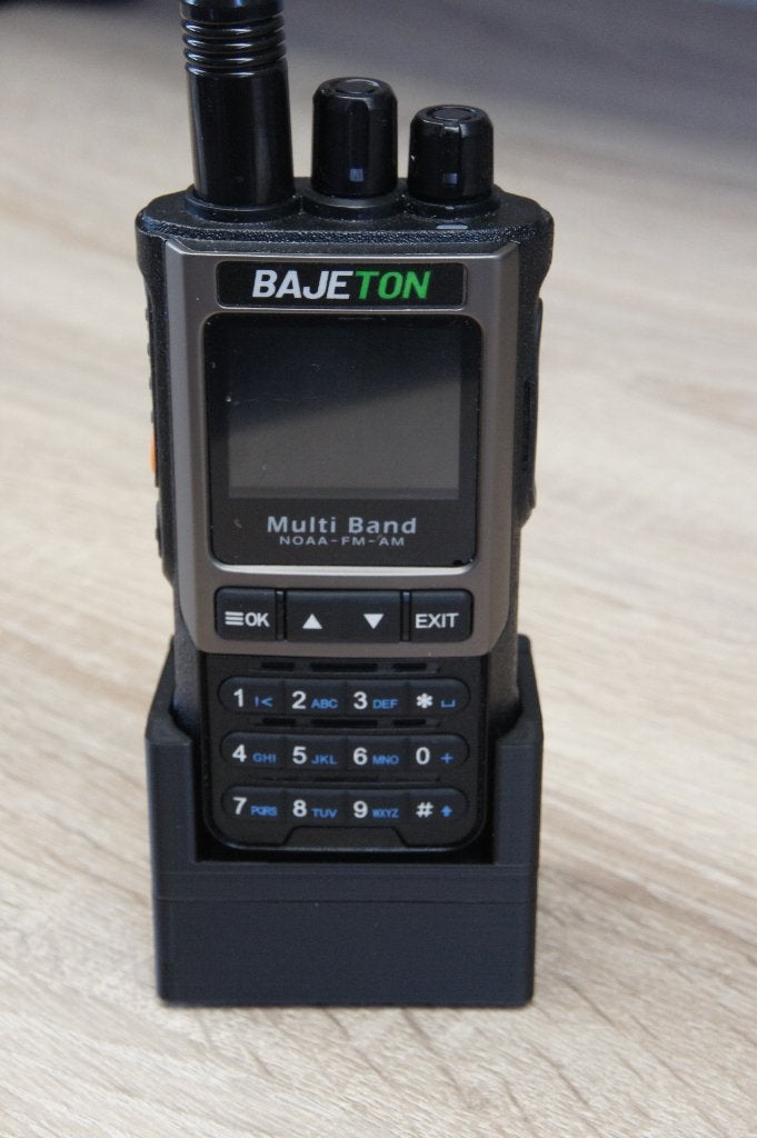 Bajeton BJ-8300 houder/lader. Mogelijk ook voor Radtel., Ophalen of Verzenden, Nieuw, Toebehoren
