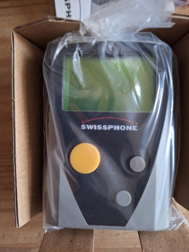 Swissphone DE 900 PACSAG PAGER nieuw in de doos, Ophalen of Verzenden, Nieuw