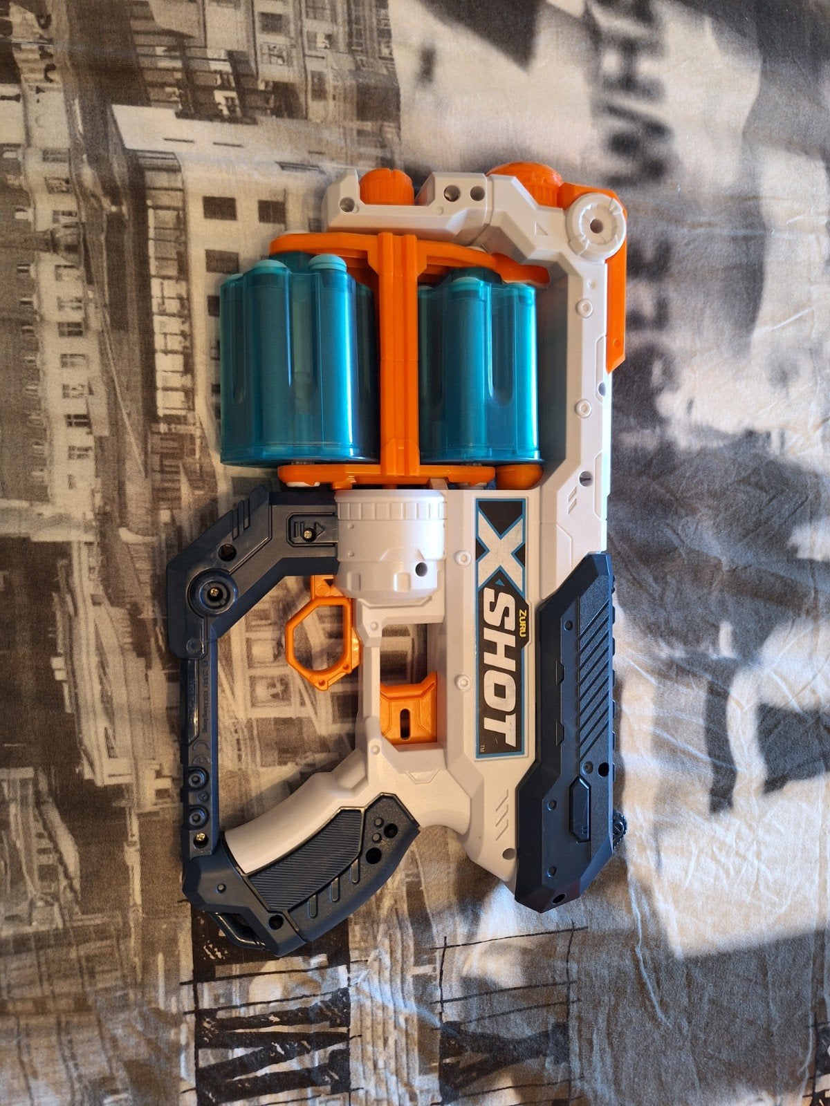 X-Shot Excel Crusher Blaster met 12 darts, Ophalen, Zo goed als nieuw, Jongen of Meisje