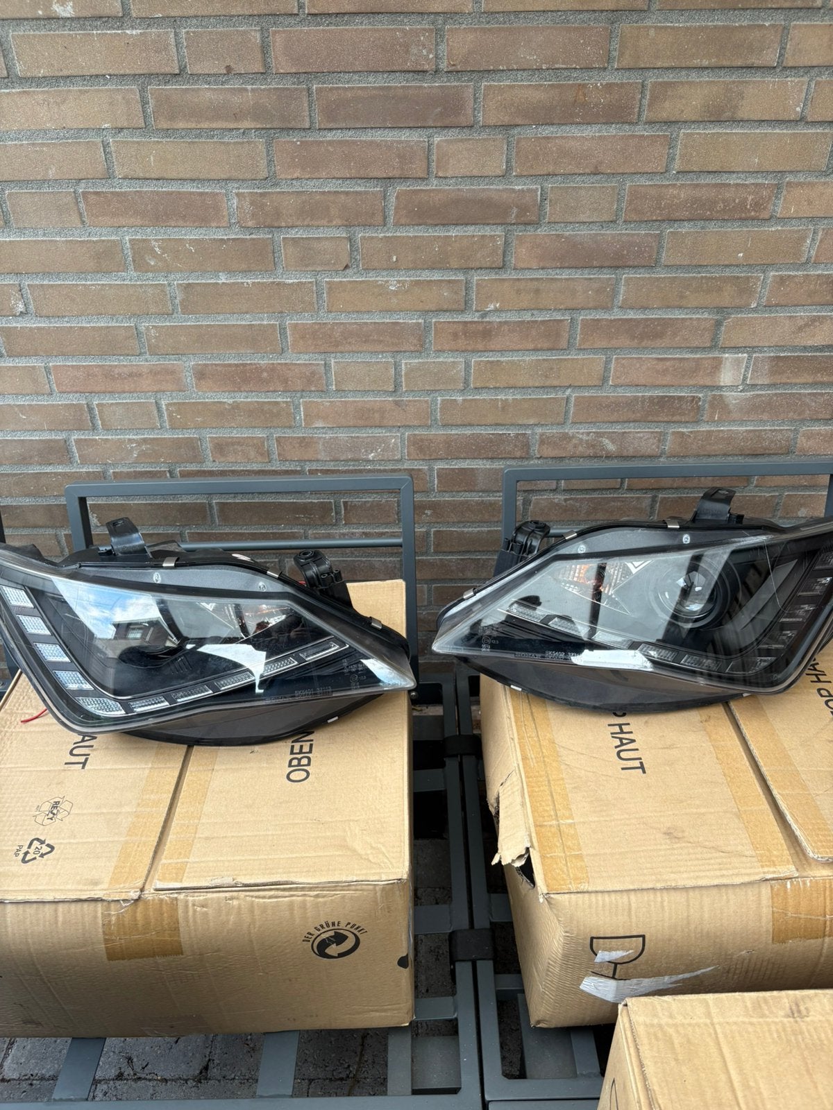 Deltec koplampen voor seat ibiza 2013, Ophalen, Seat