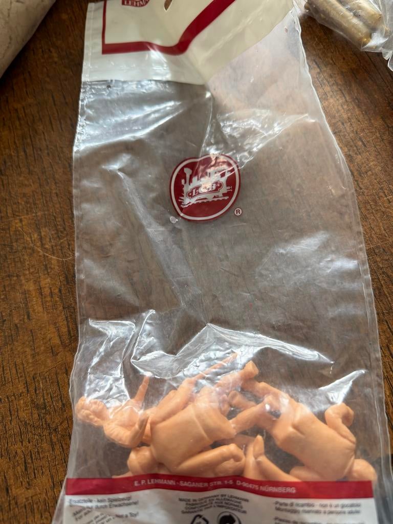 LGB Figuren set - Nieuw in verpakking, Ophalen of Verzenden, Nieuw, Groter dan 1:35, Figuur of Figuren